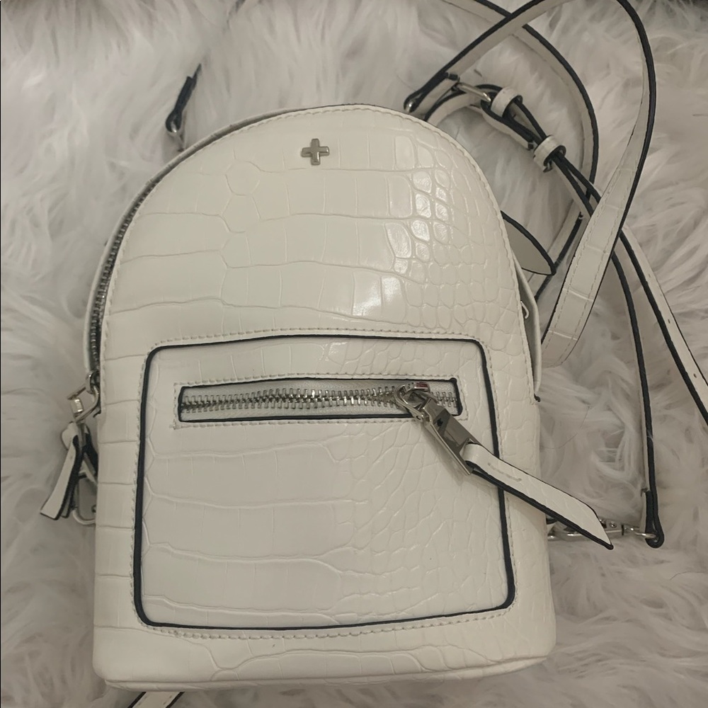 WHITE PRINCES POLLY BACK PACK